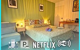 Le Létizia-Belle de mai-Balcon-Parking-Wifi-Netflix-Urban NestConciergerie